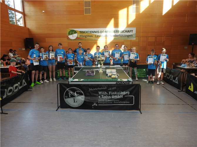 Die glücklichen Sieger.  Fotos: privat