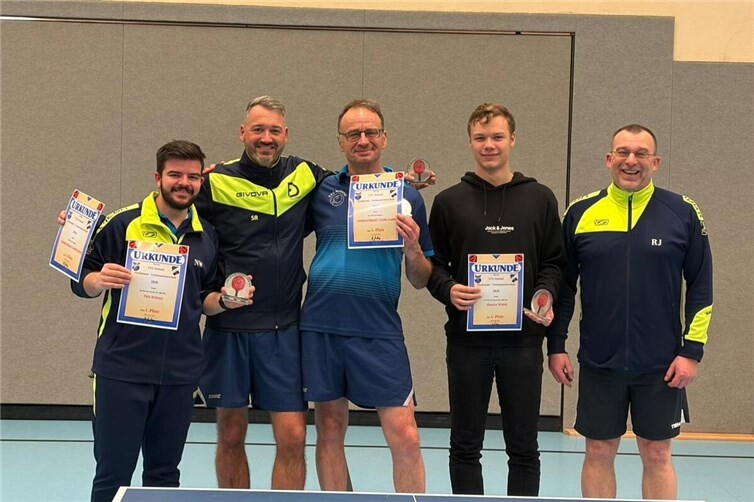 Die glücklichen Sieger.Fotos: privat