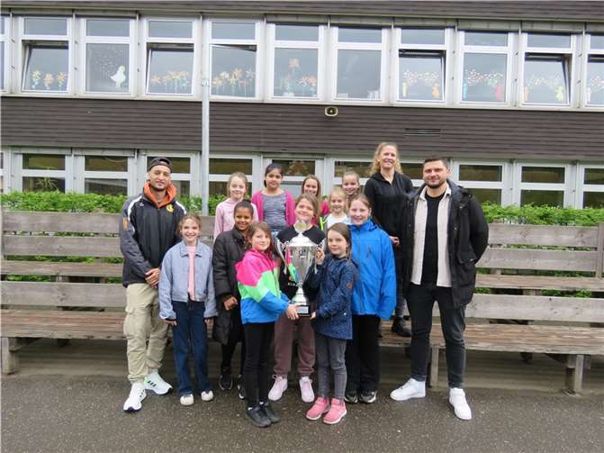 Die glücklihen Siegerinnen.  Foto: privat