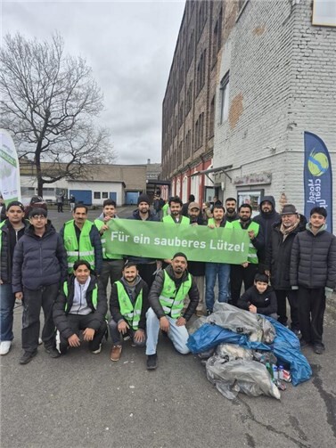 Die größte Einzelgruppe: die Ahmadiyya Gemeinde.