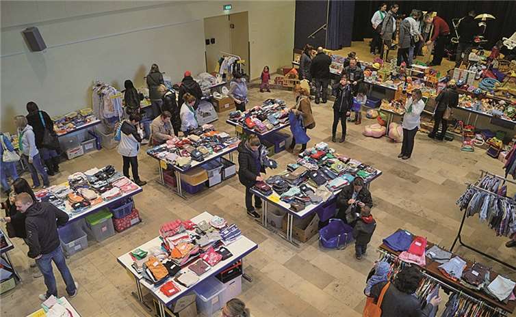 Die große Auswahl begeisterte die Besucher.