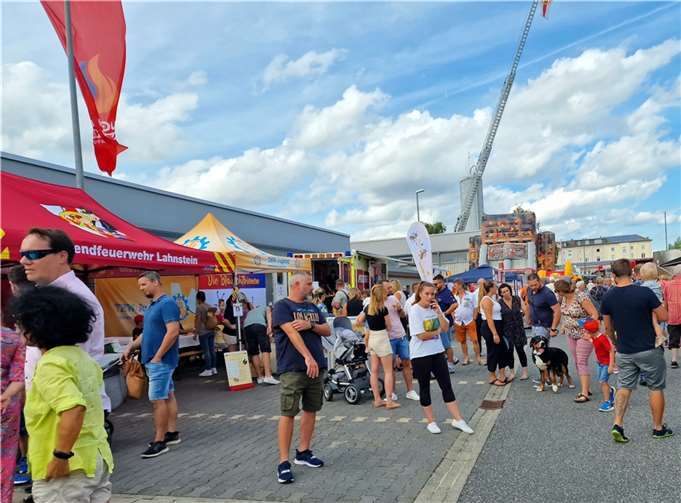 Die große Besucherzahl am Sonntag zeigte deutlich die Wertschätzung für die Arbeit der Feuerwehr.