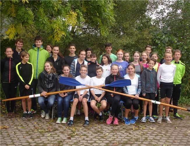 Die große Gemeinschaft der Rudergesellschaft Treis Karden. privat