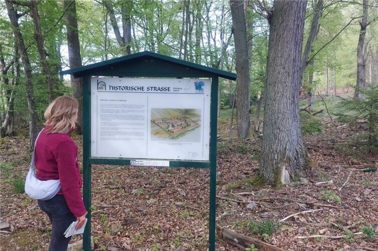 Die große Gipfelrunde in Ramersbach folgt dem Eisenweg mit spannenden Spuren aus der Römerzeit.