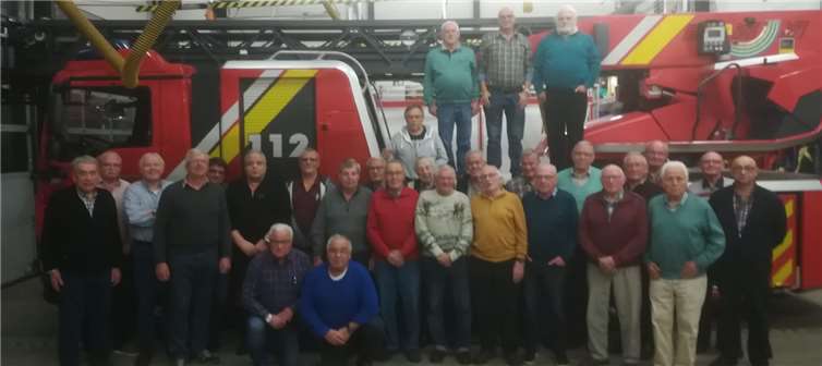 Die große Gruppe ist auch in diesem Jahr wieder gut bewirtet worden. Foto: privat