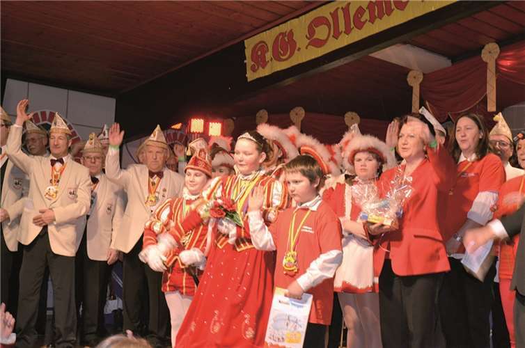 Das Dorfhaus platzte aus allen Nähten