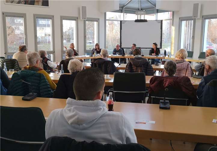 Die große Resonanz bei der Veranstaltung in der Verbandsgemeindeverwaltung Weißenthurm zeigte, welche Beudetung das Thema für viele Menschen hat. Foto: privat