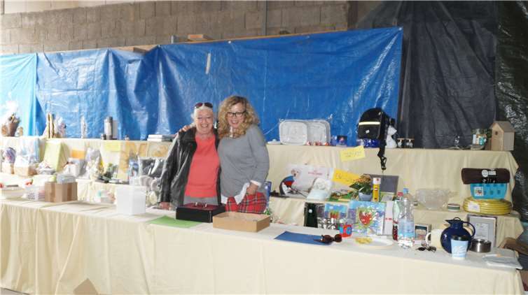 Die große Tombola war mit tollen Preisen gespickt.