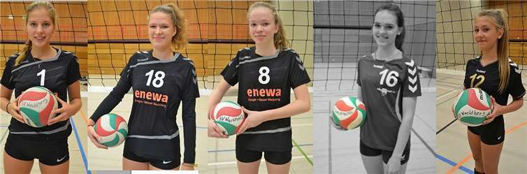 Die großen Talente des SV Wachtberg. Privat