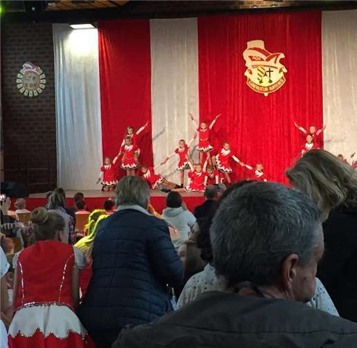 Die großen und kleinen Akteure sorgten für wahre Begeisterungsstürme.  Privat