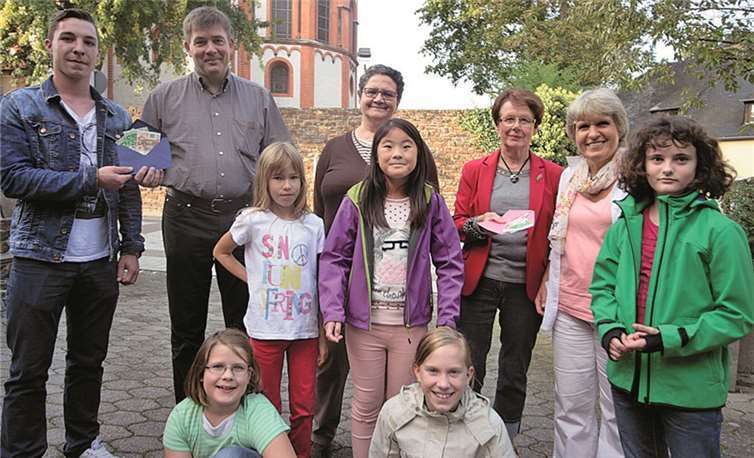 Die großzügige Spende wurde übergeben. privat