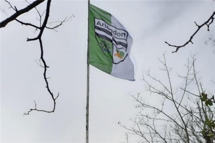 Die grün-weiße Fahne wird am 2. April gewechselt.