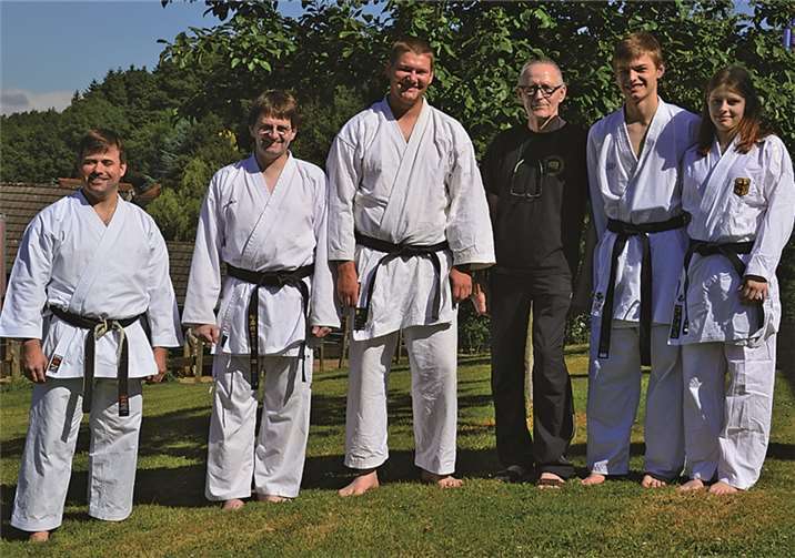 Die gut ausgebildeten Trainer des KSC Sommer Projekts.privat