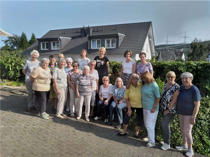 Die gut gelaunten Turnierfrauen.  Foto: privat