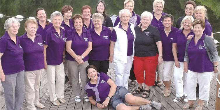 Die gut gelaunten Zuckerklümbchen aus Vettelschoß. privat