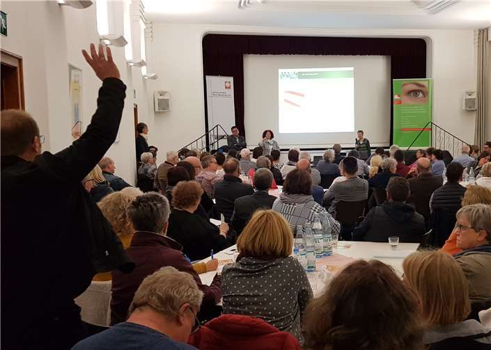 Die gutbesuchte Informationsveranstaltung.Foto: privat