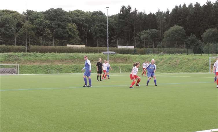 Die gute Abwehrarbeit des TV Kruft ließ dem GSV keine Chance. privat