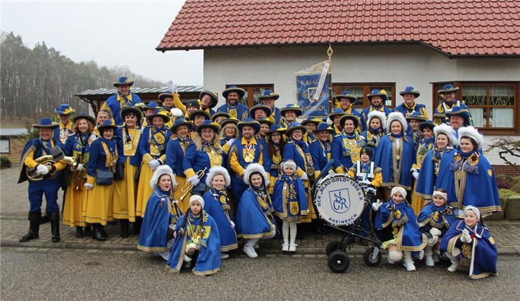 Die gute Laune ließ sich von der Kälte nicht trüben. Foto: privat
