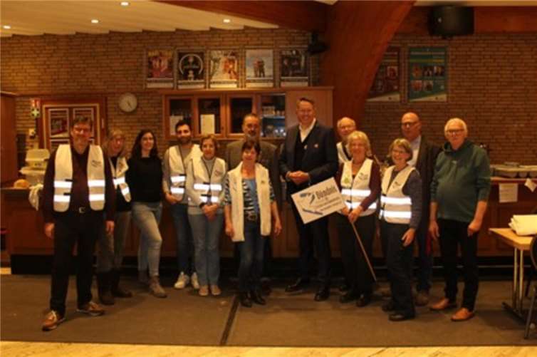 Die gute Resonanz zum Tag der Demokratie freute die Veranstalter - das Bündnis für Frieden und Demokratie Remagen - sehr.Foto: privat