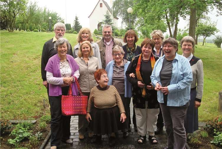 Die handgefertigte Tasche der Frauen von Myanmar sorgte für einen kräftigen Farbtupfer.privat