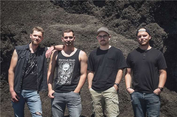 Die heimische Nachwuchsband „Factory Reset“.  Copyright: Factory Reset (privat)