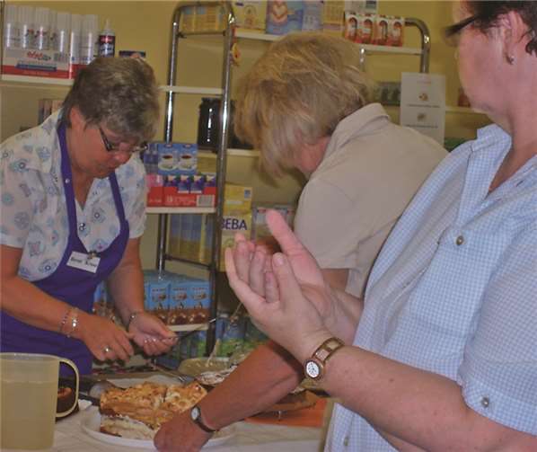 Die helfenden Hände der Swisttaler Tafel.Tafel