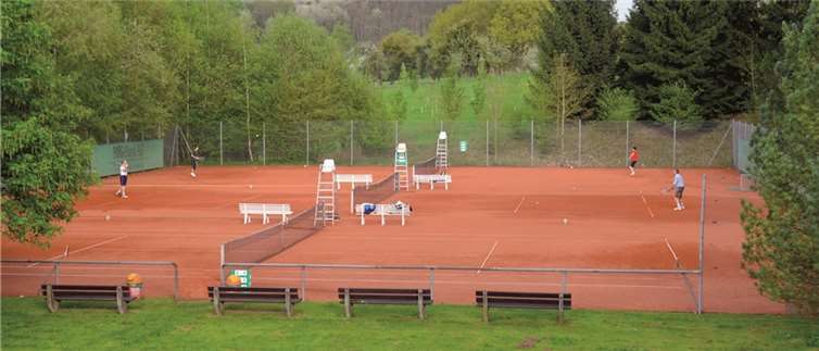 Schnupperkurs für Tennis-Kids 