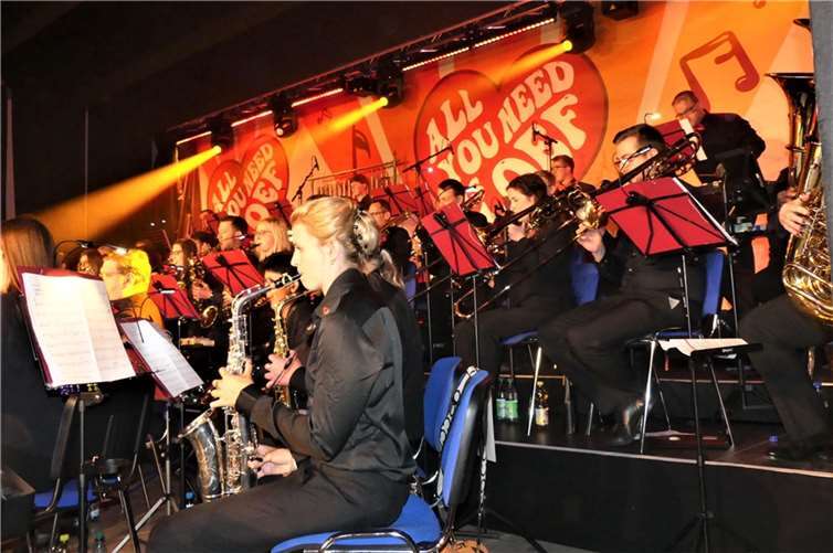 Die hervorragend agierenden Bühnenaktiven sorgten für einmal mehr für ein unvergessliches Musikerlebnis.