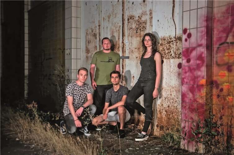 Die hessische Band Kle:en spielt in Selters.  Quelle: Kle:en