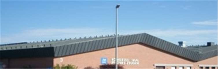 Die heutige Seitenansicht des Kongresssaals. Privat