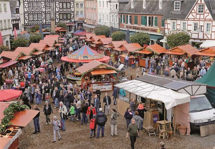 Die historische Altstadt von Linz bietet das passende Ambiente für den stimmungsvollen Martini Markt. Creative Picture
