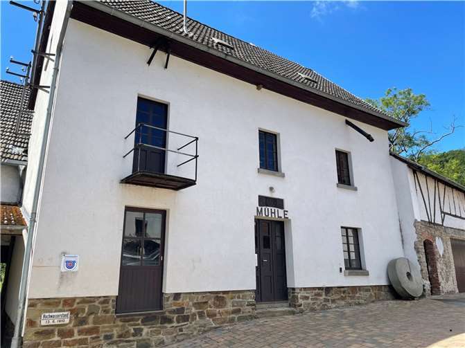 Die historische Mühle in Antweiler.  Foto: ROB