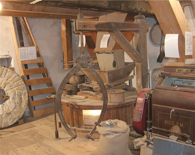 Die historische Mühle in Antweiler kann besichtigt werden. Privat