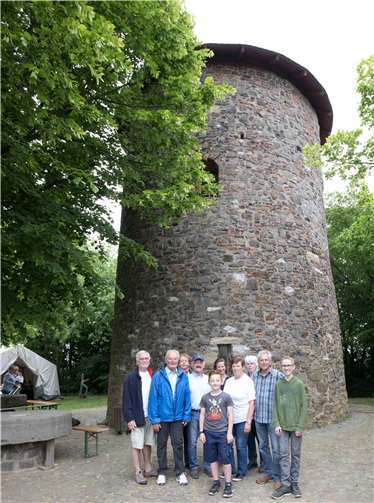 Die historische Windmühle versprüht eine besondere Atmosphäre.