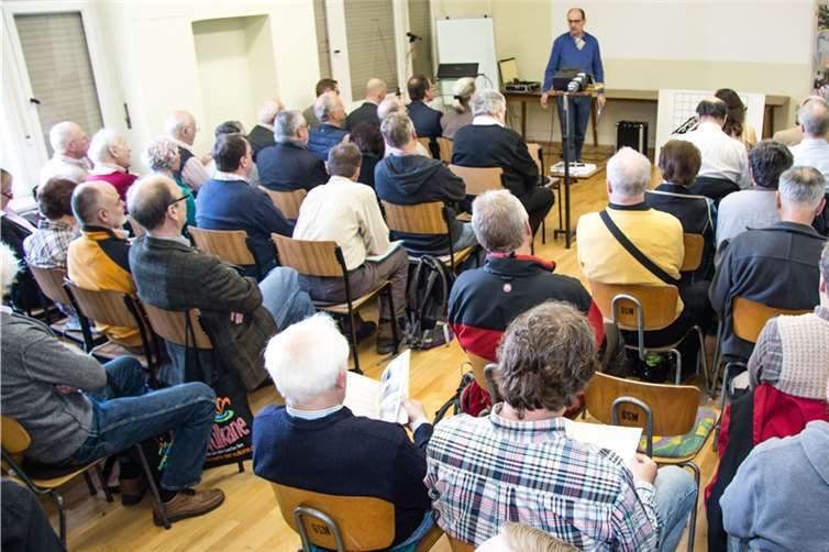 Die historische und neuzeitliche Verwendung von Natursteinen war Thema der Fachtagung in Mendig. privat
