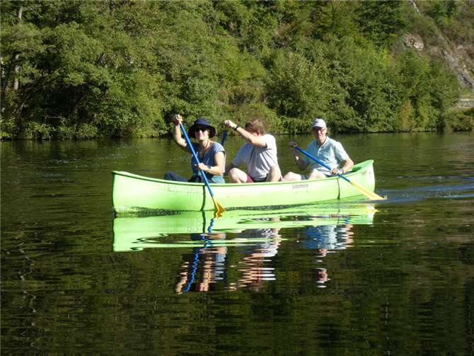 Die hochmotivierte Truppe hatte ihren Spaß auf der Lahn.