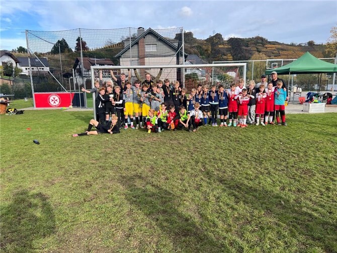 Die hochmotivierten Spieler lieferten sich spannende Duelle.  Foto: privat