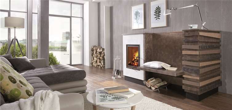 Die ideale Wärmequelle für die Übergangszeit kann eine sogenannte Einzelraumfeuerstätte sein: ein Kachelofen, Heizkamin oder Kaminofen. djd/www.kachelofenwelt.de