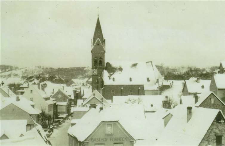 Die im Krieg zerstörte Kirche. Foto: privat