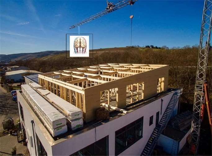 Die in Bau befindlichen neuen Kursräume.Foto: privat