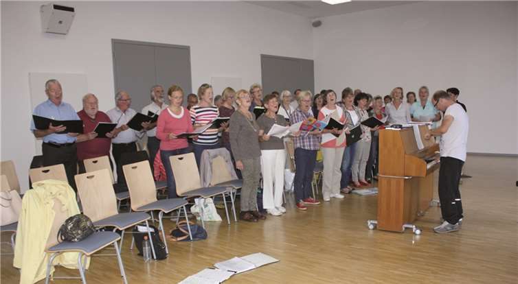 Die intensiven Vorbereitungen laufen. privat