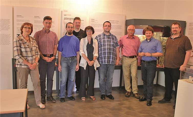 Die interessierten Studenten machten sich ein Bild vom jüdischen Leben in Niederzissen. privat