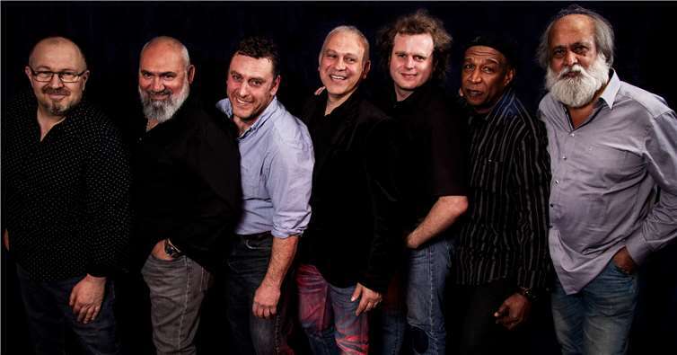 Die international besetzte Band verbreitet mit ihrer musikalischen Mischung Lebensfreude pur. Foto: privat