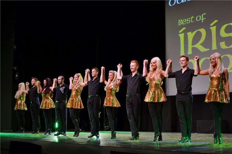 Die irischen Meistertänzer sind am 23. Februar in Ochtendung zu sehen. Hierzu gibt es noch Restkarten! privat