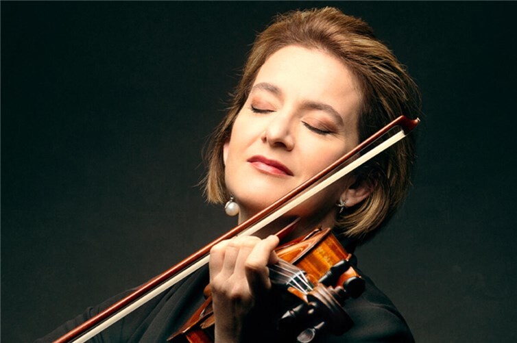 Die israelische Weltklasse-Geigerin Yevgenia Pikovsky.