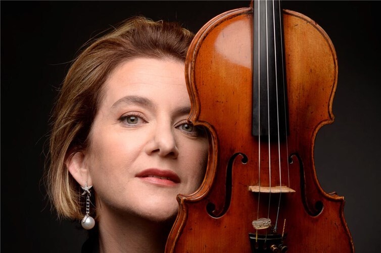 Die israelische Weltklasse-Geigerin Yevgenia Pikovsky.