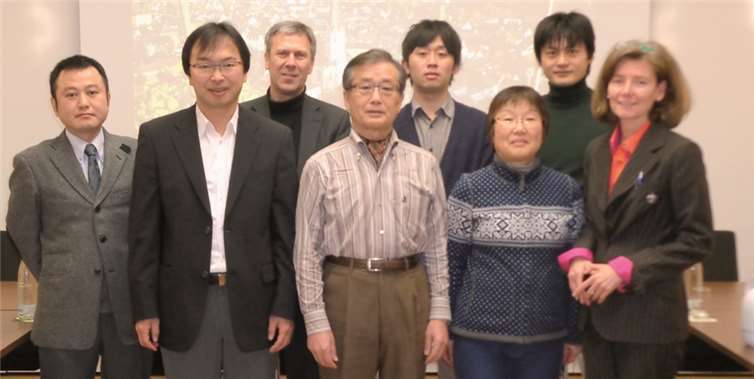 Die japanische Delegation wollte in den Ahrtal-Werken mehr über die Liberalisierung des Strommarkts und die Rekommunalisierung der Stromnetze erfahren. Ahrtal-Werke GmbH