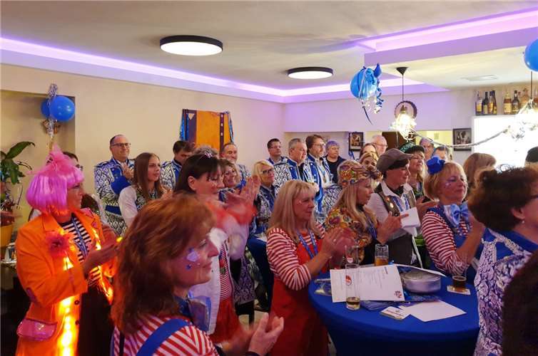 Die jecke Jahreszeit wurde mit einem lautstarken Auftakt eingeleitet.Foto: privat