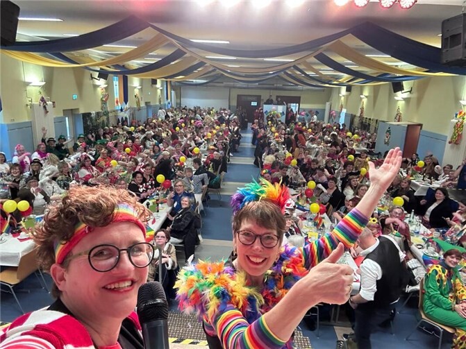 Die „jecken Wiever“ hatten jede Menge Spaß.  Foto: privat