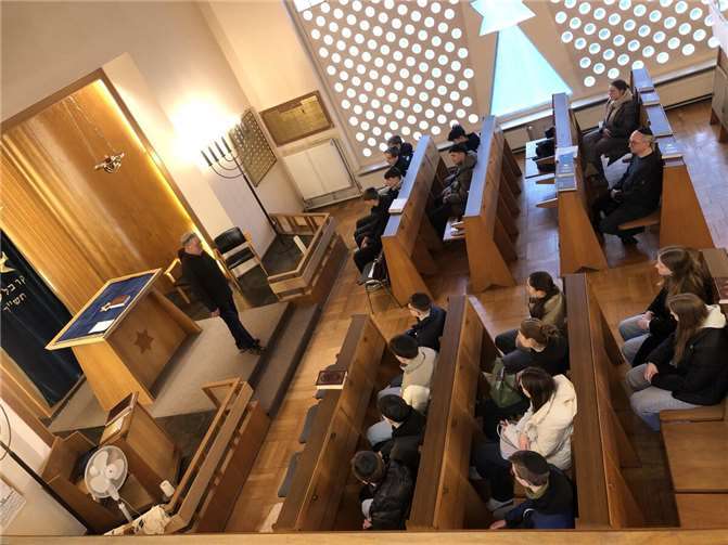 Die jüdische Gemeinde wurde von Herrn Simonis vertreten.